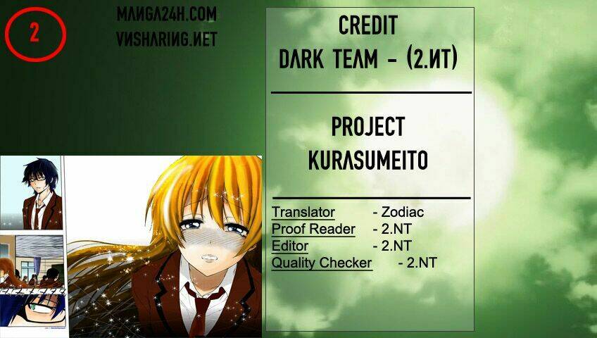 Classmate, Kamimura Yuuka Wa Kou Itta Chương 2 Ảnh 2