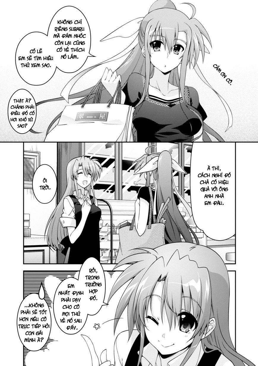Mahou Shoujo Lyrical Nanoha Innocents Chương 6 Ảnh 4