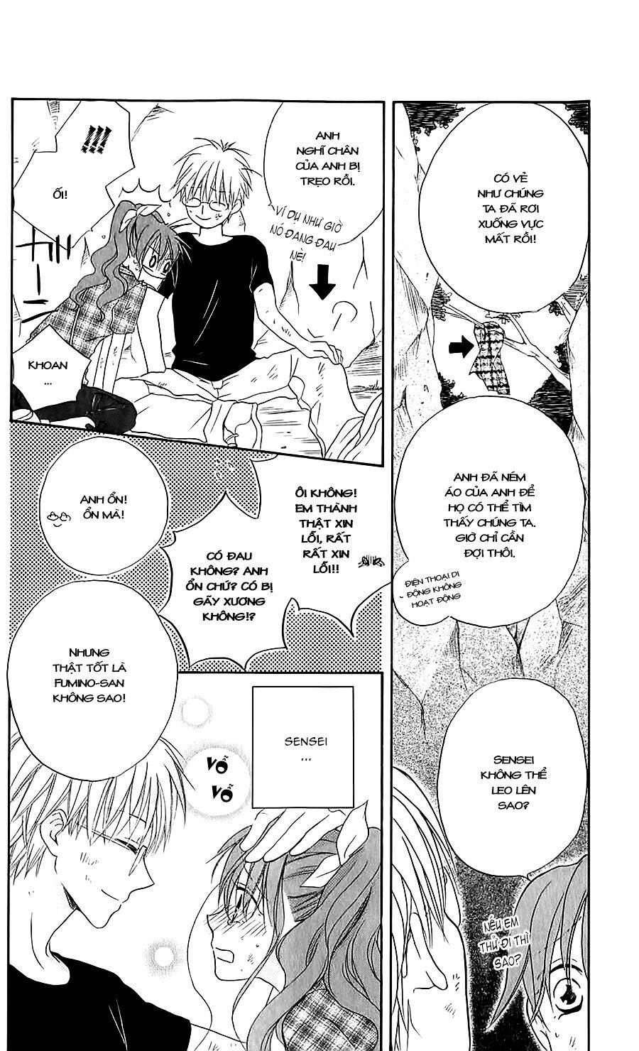 Faster Than A Kiss - Kiss Yori Mo Hayaku Chương 42 Ảnh 29