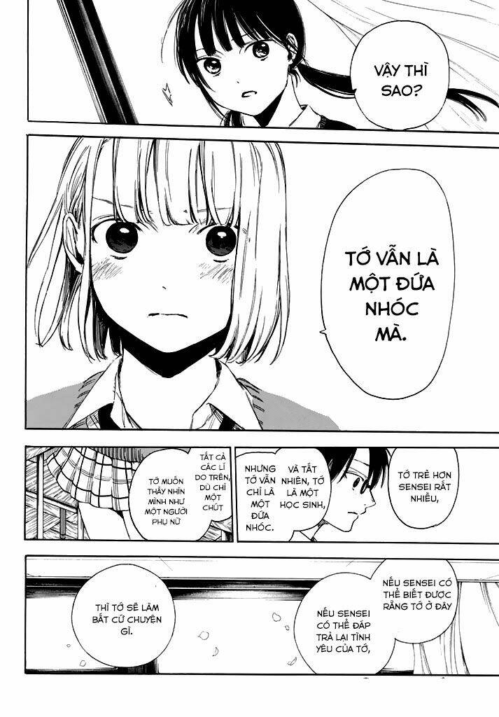 Sensei, Sukidesu. Chương 2 Ảnh 32