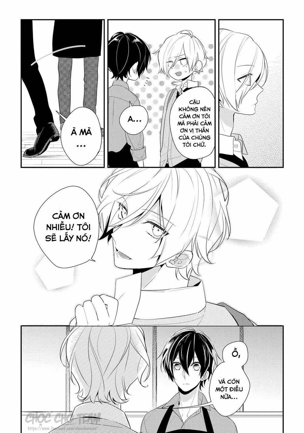 Houkago Wa Kissaten De Chương 6 Ảnh 21