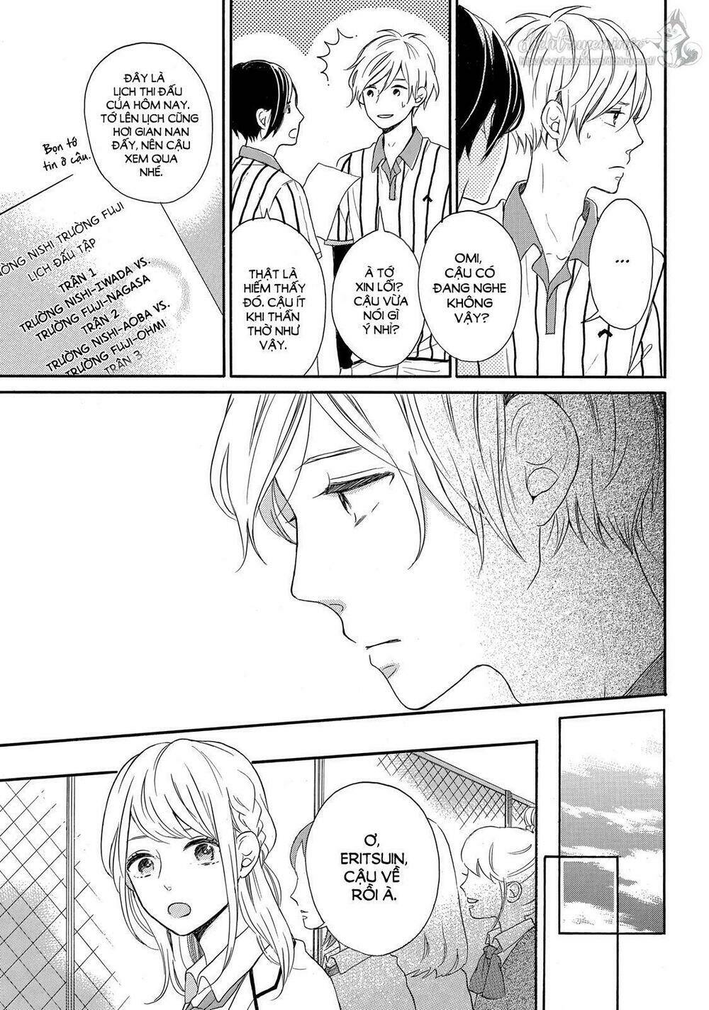 Lovesick Ellie Chương 6 Ảnh 18