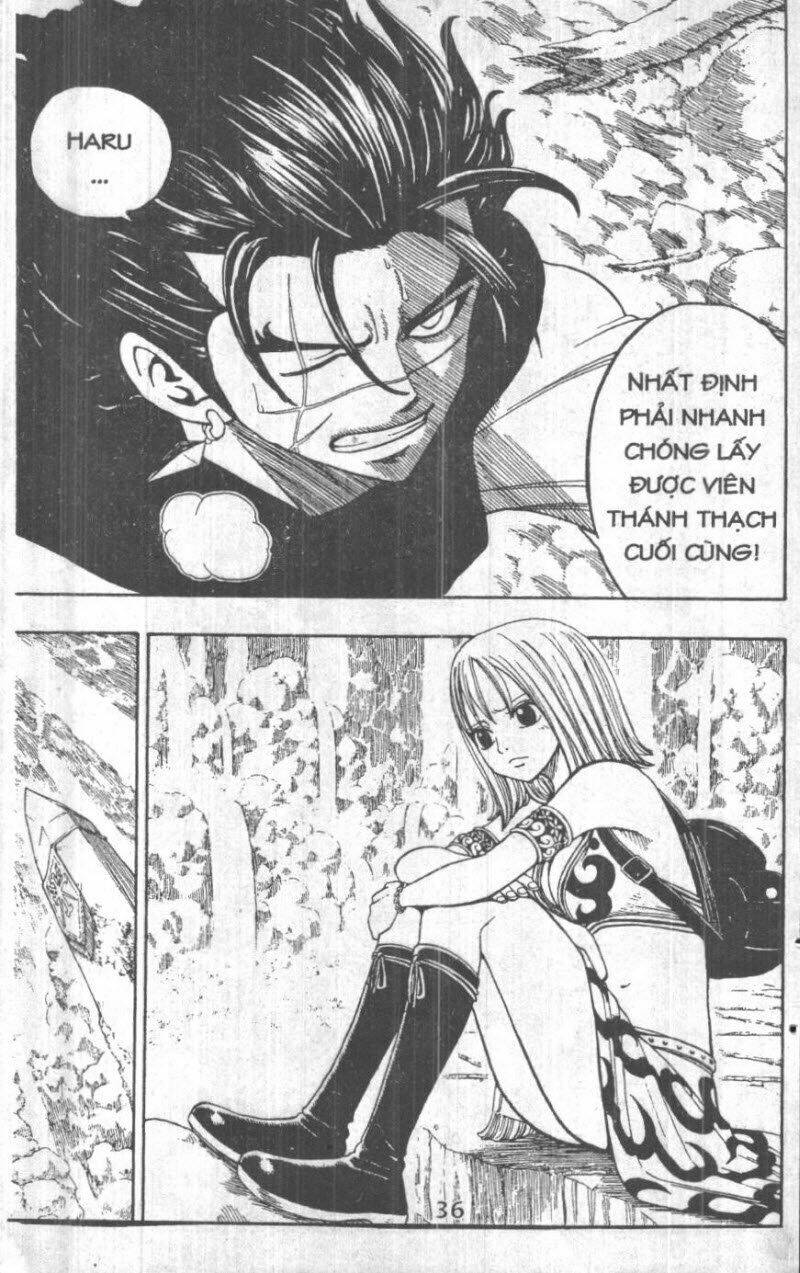 Rave Master (Scan) Chương 32 Ảnh 37