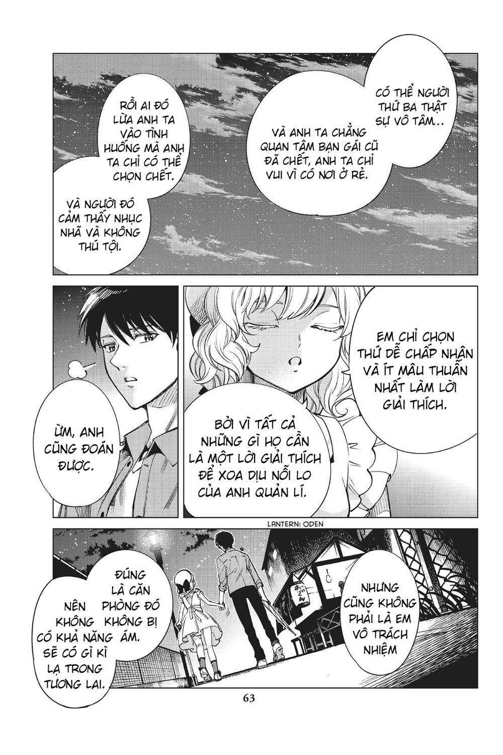 Kyokou Suiri Chương 23 Ảnh 63