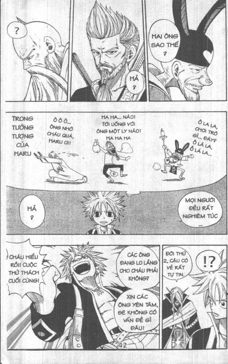 Rave Master (Scan) Chương 32 Ảnh 43