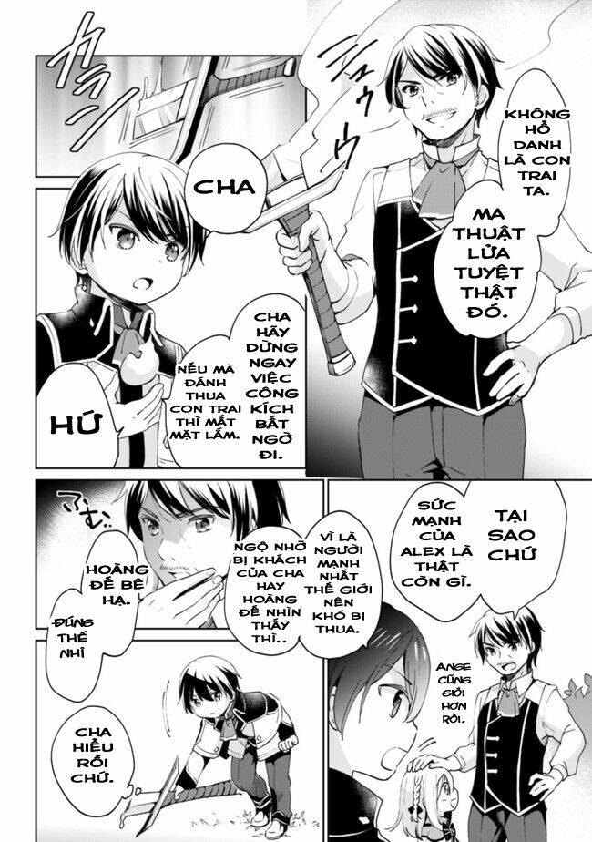 Zennin Ossan, Umarekawattara Sss Rank Jinsei Ga Kakutei Shita Chương 4 Ảnh 9
