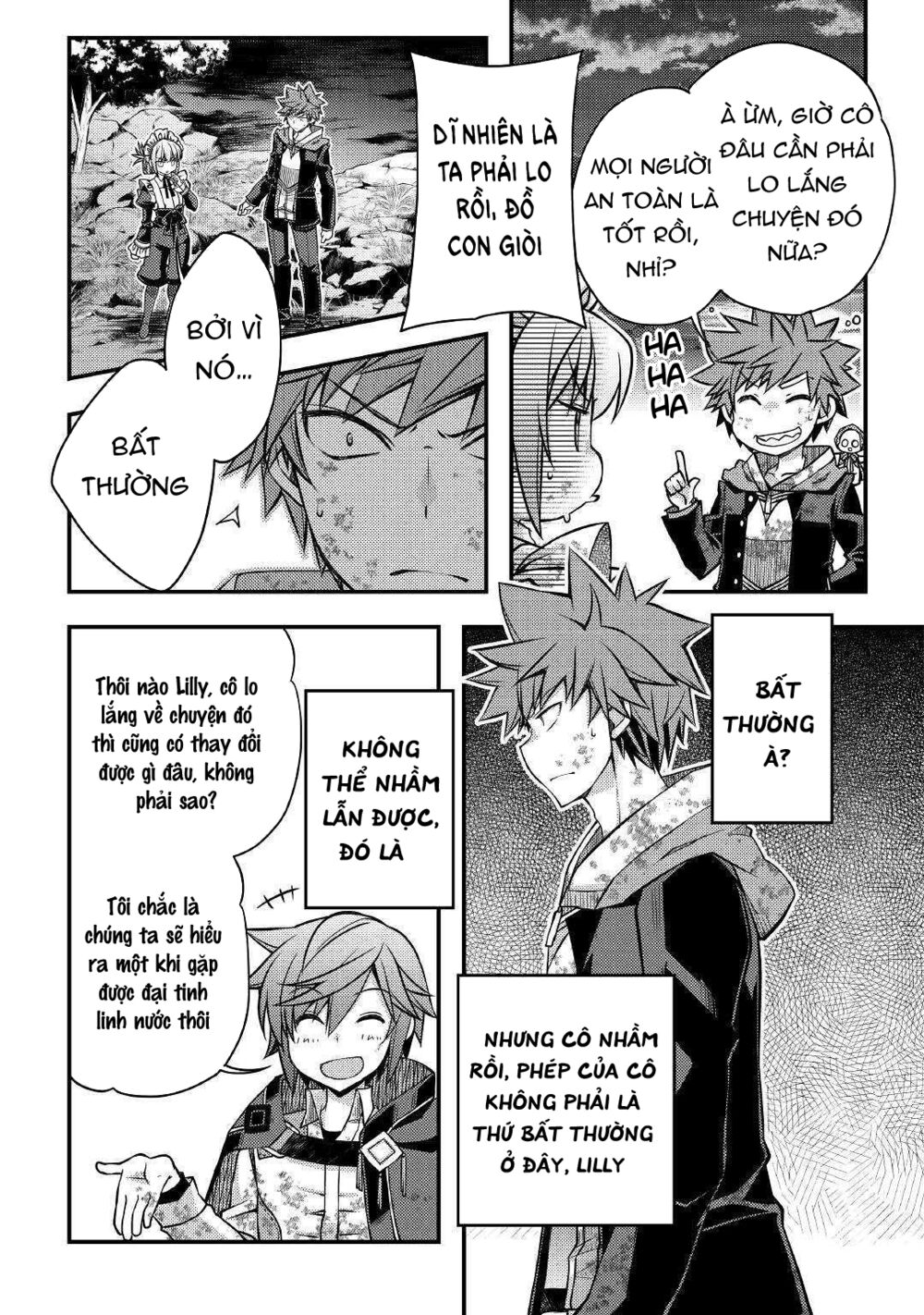 Yankee Wa Isekai De Seirei Ni Aisaremasu Chương 32 Ảnh 22