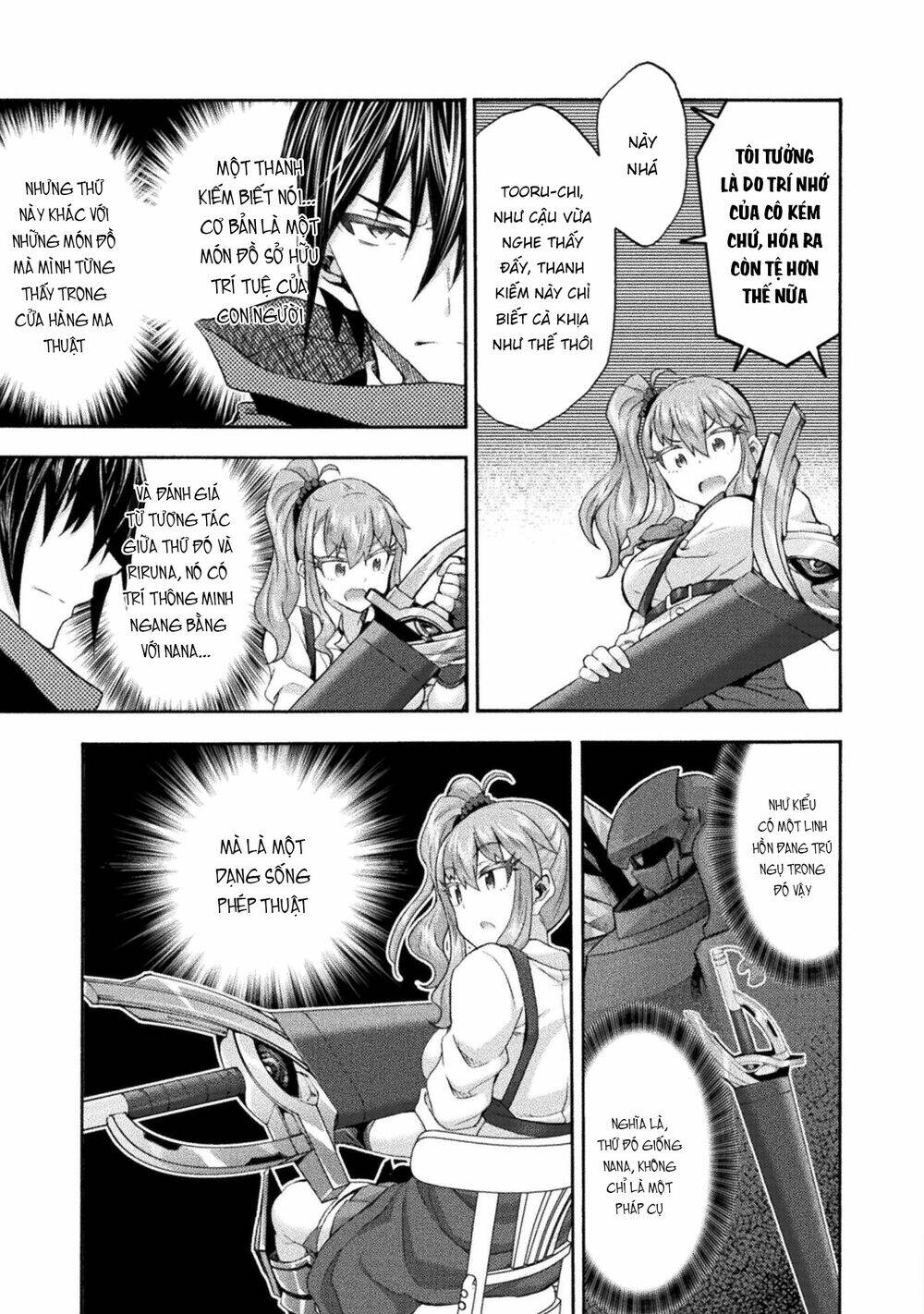 Himekishi Ga Classmate! Chương 50 Ảnh 9