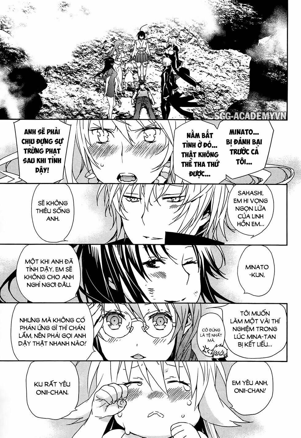 Sekirei Chương 177 Ảnh 21