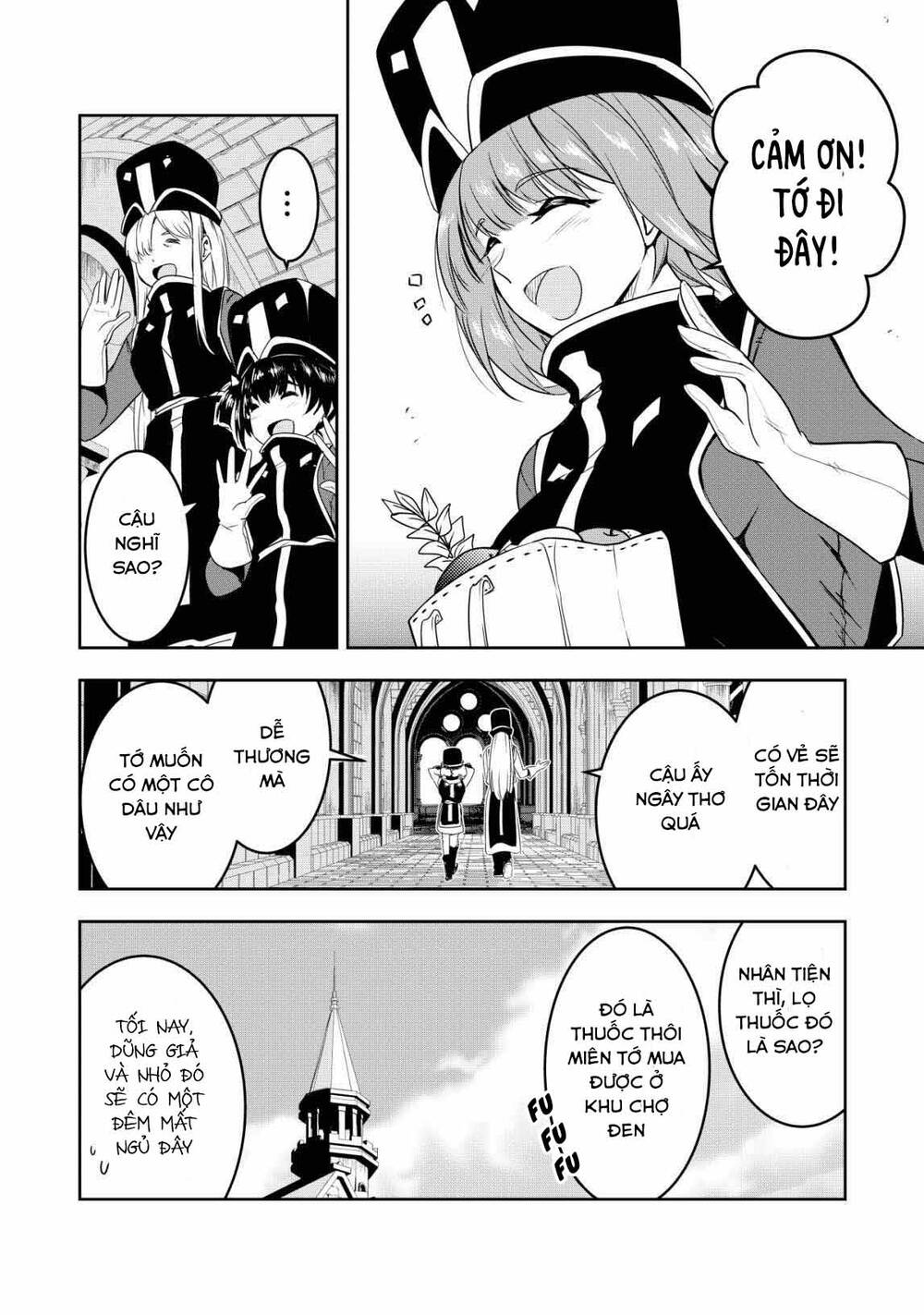 Yuusha-Kun Wa Tabidatenai Chương 8 Ảnh 5