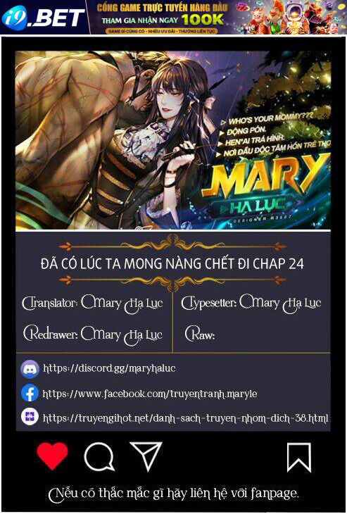 Ta Đã Từng Mong Nàng Biến Mất Chương 24 Ảnh 2