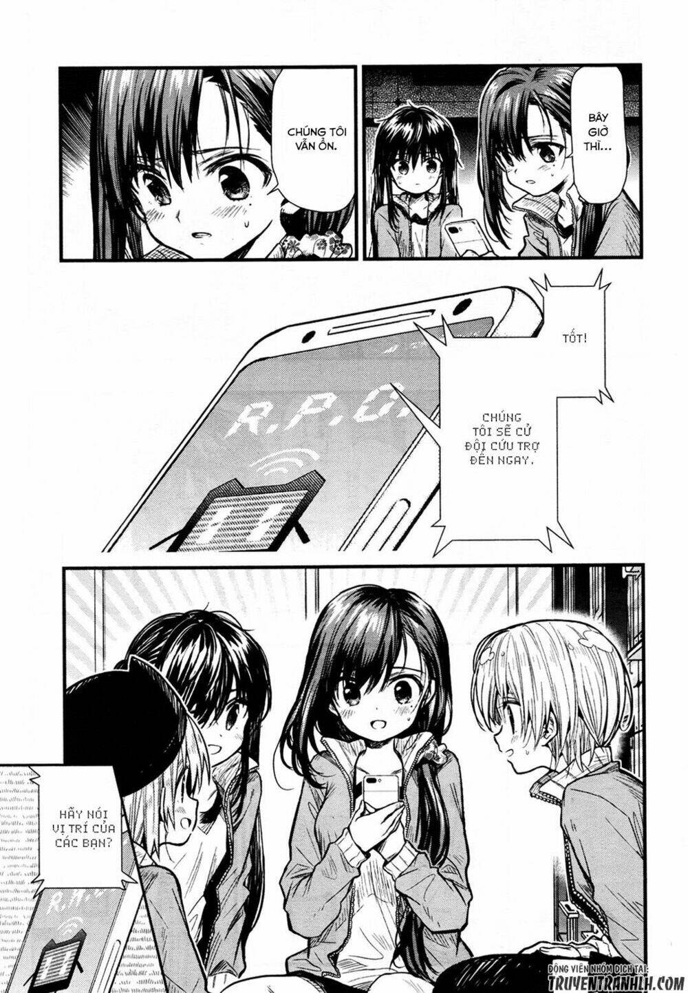 Gakkou Gurashi! Chương 61 Ảnh 11
