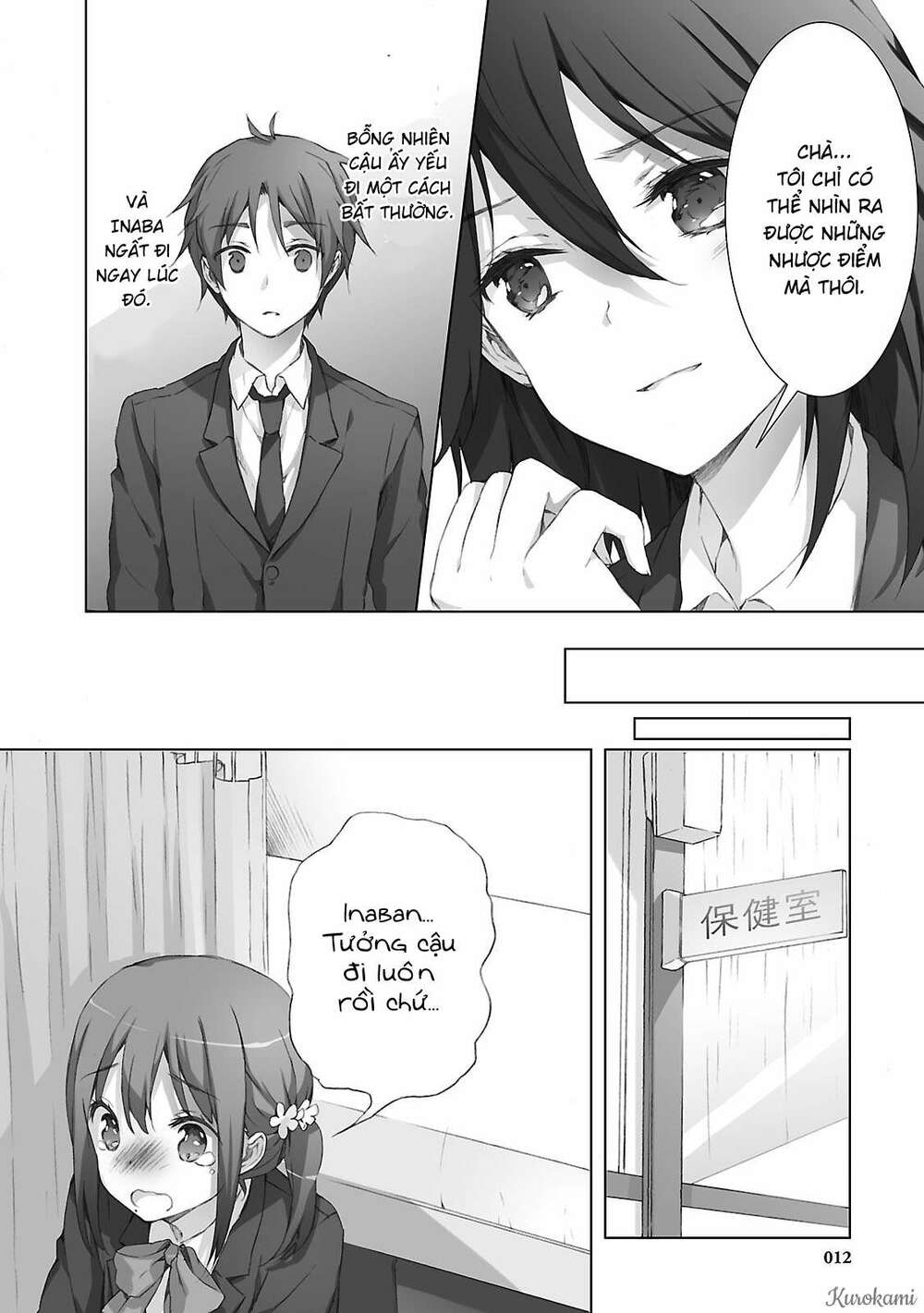 Kokoro Connect Chương 7 Ảnh 12