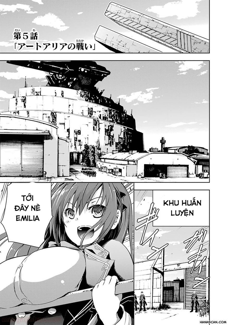 Maou To Ore No Hangyakuki Chương 5.1 Ảnh 5