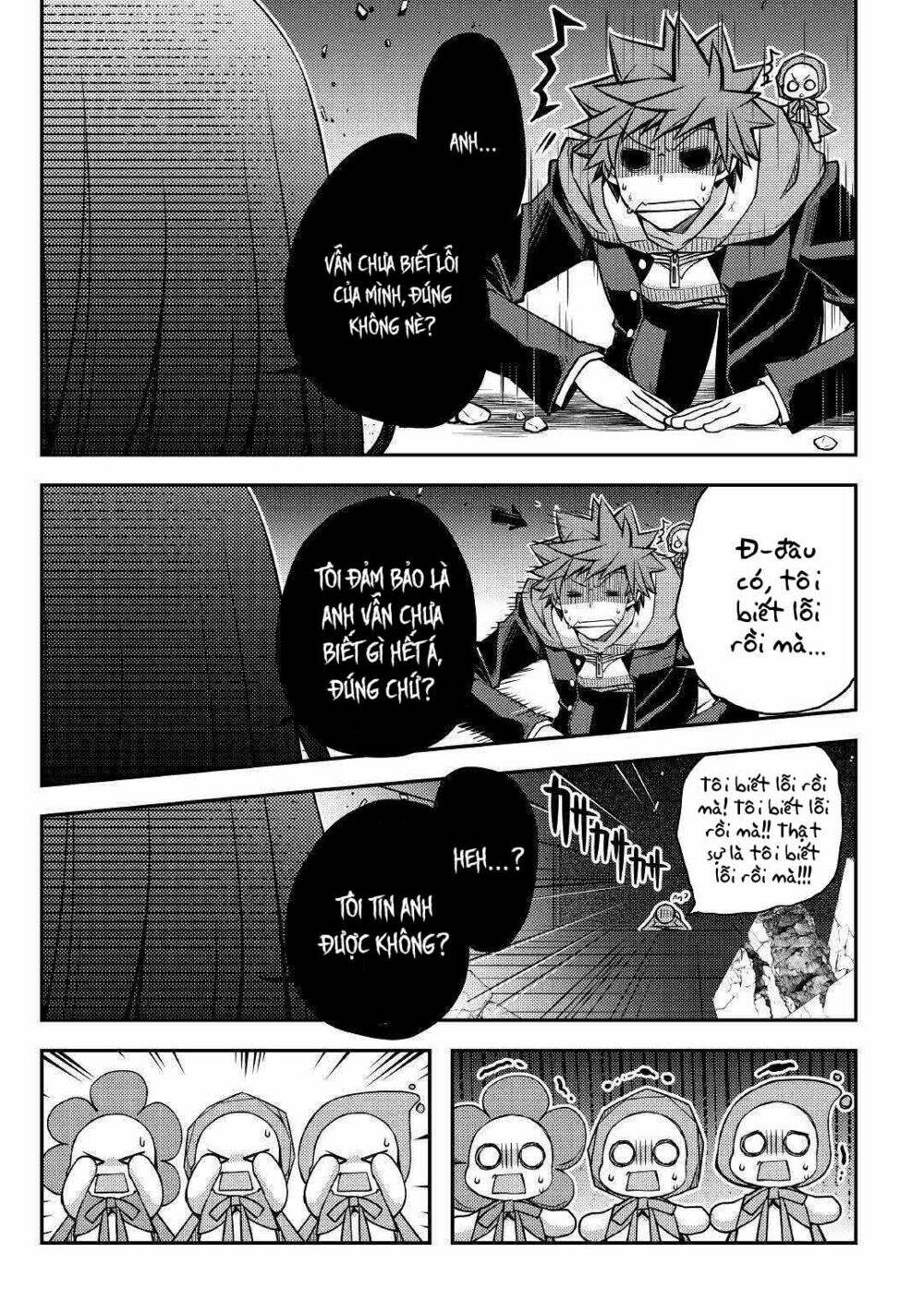 Yankee Wa Isekai De Seirei Ni Aisaremasu Chương 30 Ảnh 10