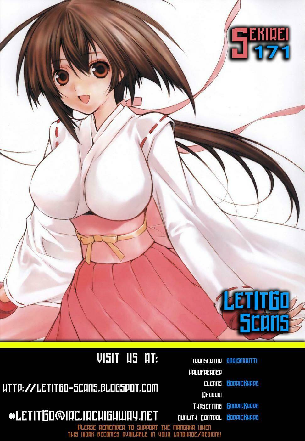 Sekirei Chương 171 Ảnh 2
