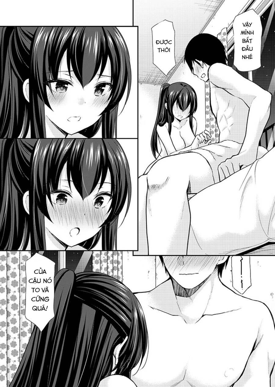 Yuutousei To Himitsu No Oshigoto Chương 21 Ảnh 15