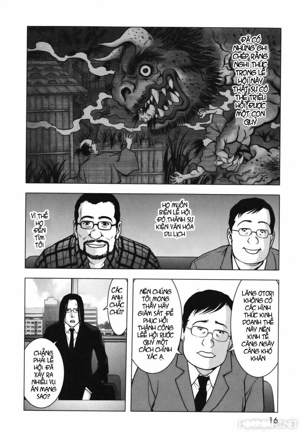 Youkai Hunter – Yami No Kyakujin Chương 1 Ảnh 19
