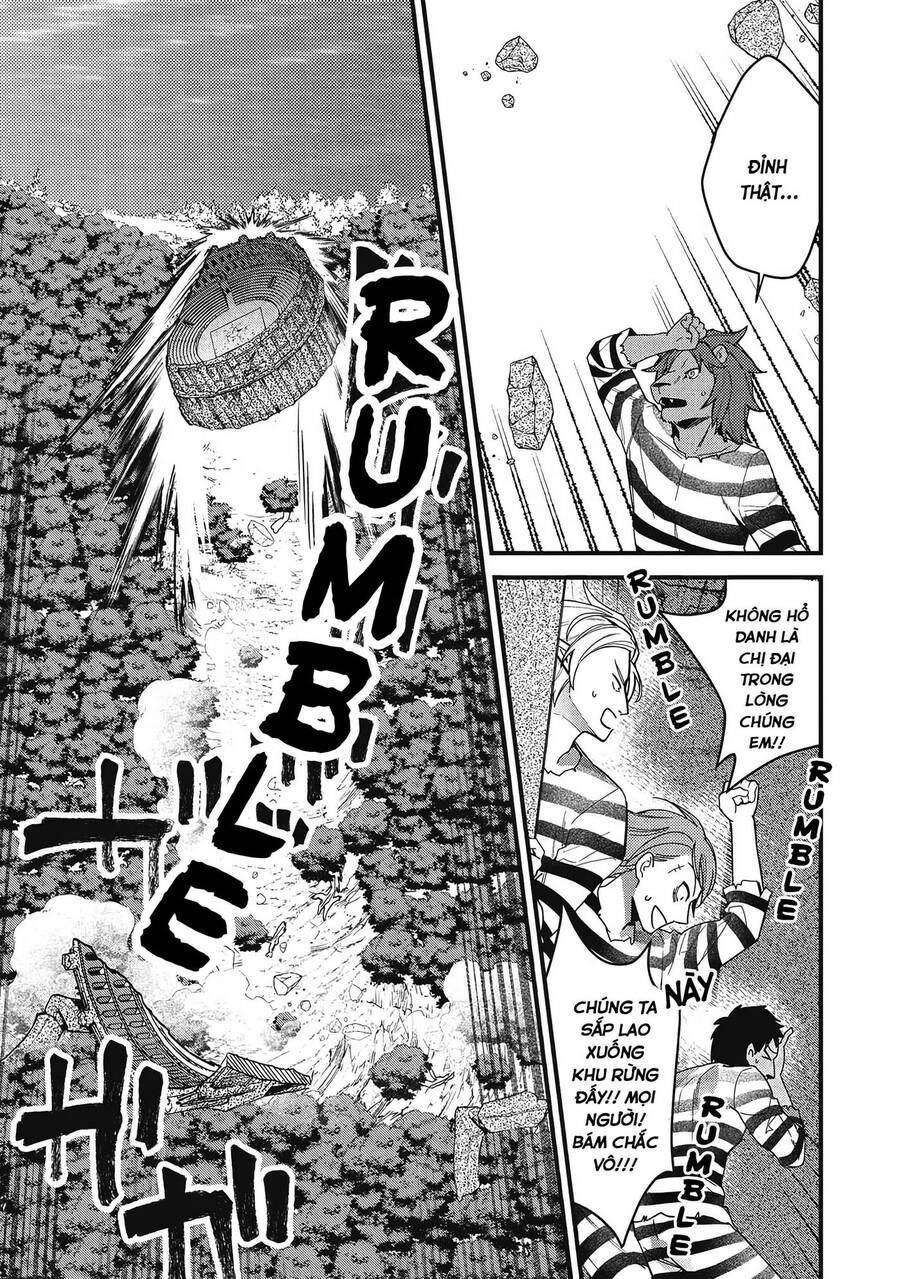 Kenseijo Adel No Yarinaoshi Chương 3 Ảnh 9