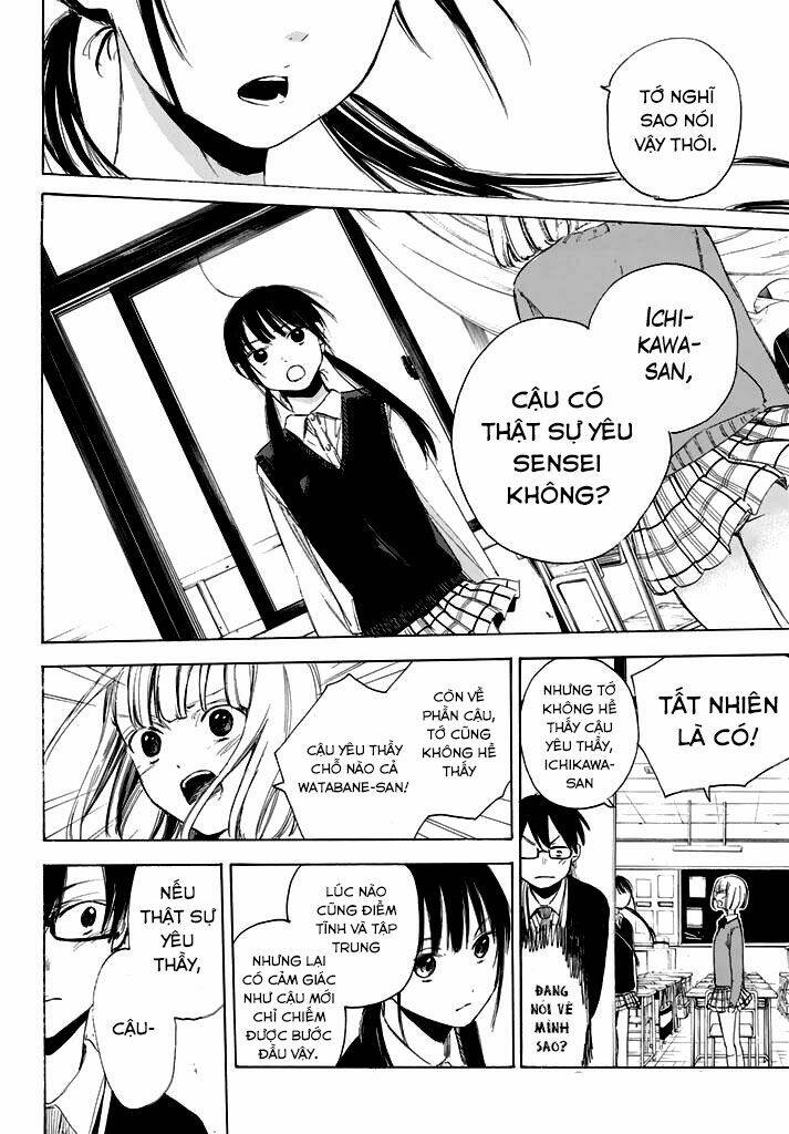 Sensei, Sukidesu. Chương 2 Ảnh 30