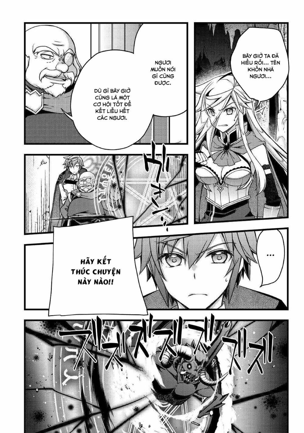 Yankee Wa Isekai De Seirei Ni Aisaremasu Chương 38 Ảnh 5
