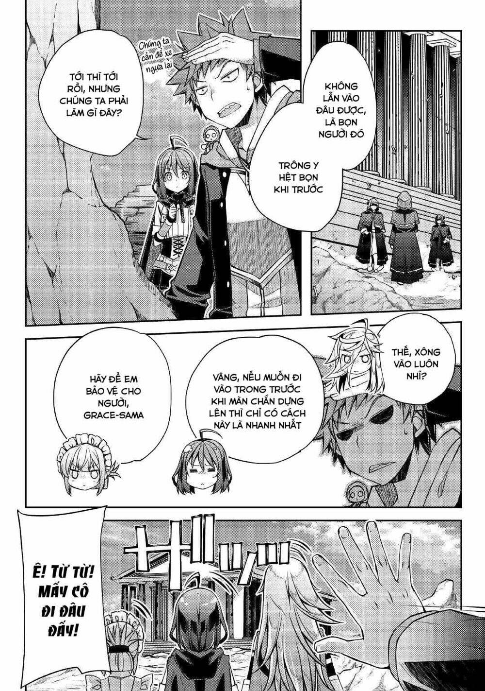 Yankee Wa Isekai De Seirei Ni Aisaremasu Chương 27 Ảnh 7