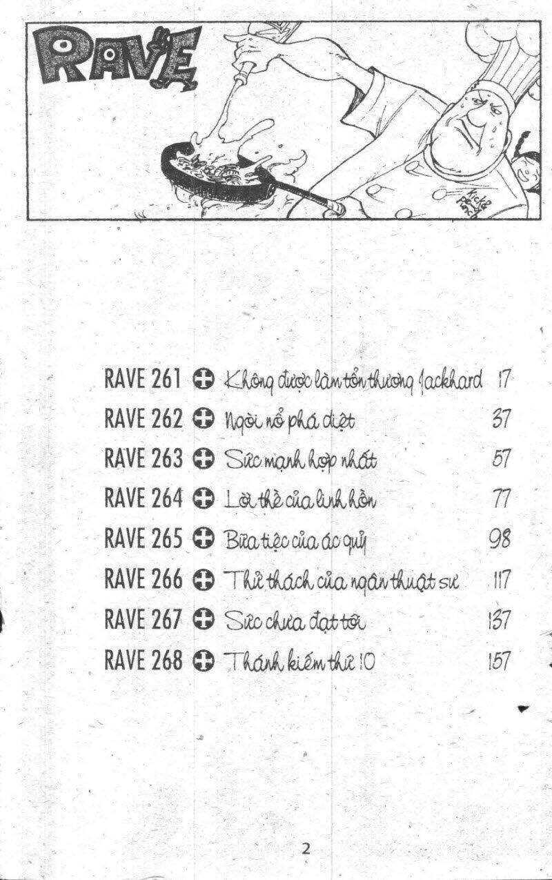 Rave Master (Scan) Chương 35 Ảnh 3