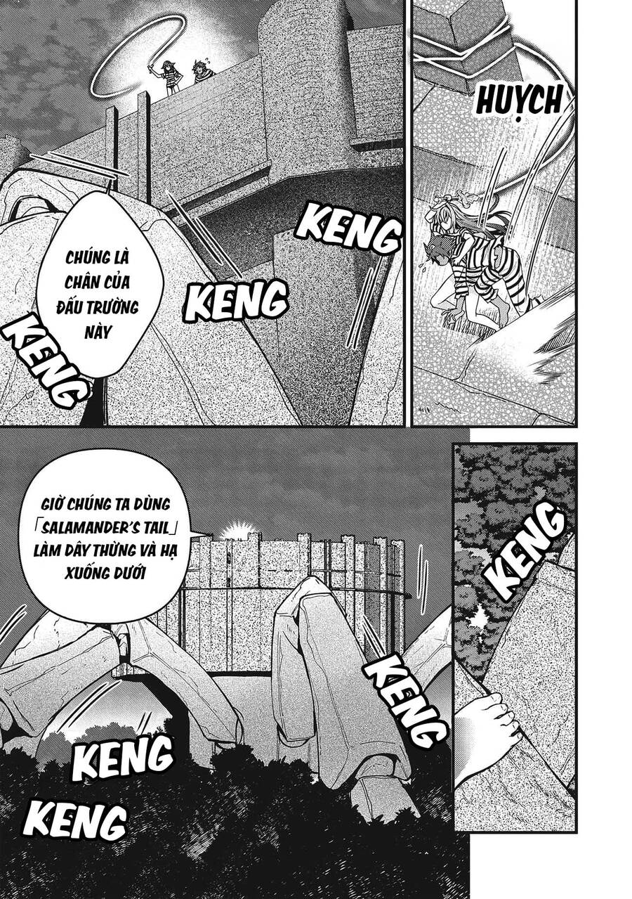 Kenseijo Adel No Yarinaoshi Chương 2 Ảnh 33