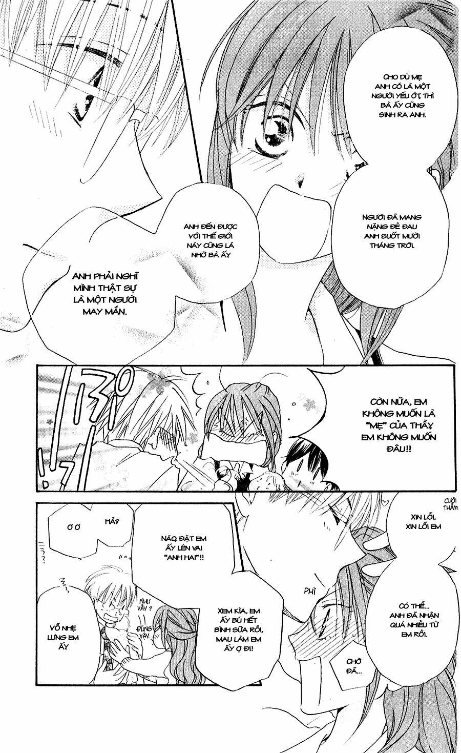 Faster Than A Kiss - Kiss Yori Mo Hayaku Chương 48 Ảnh 18