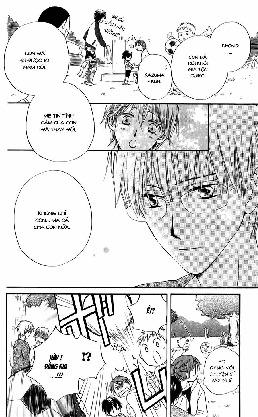Faster Than A Kiss - Kiss Yori Mo Hayaku Chương 47 Ảnh 14