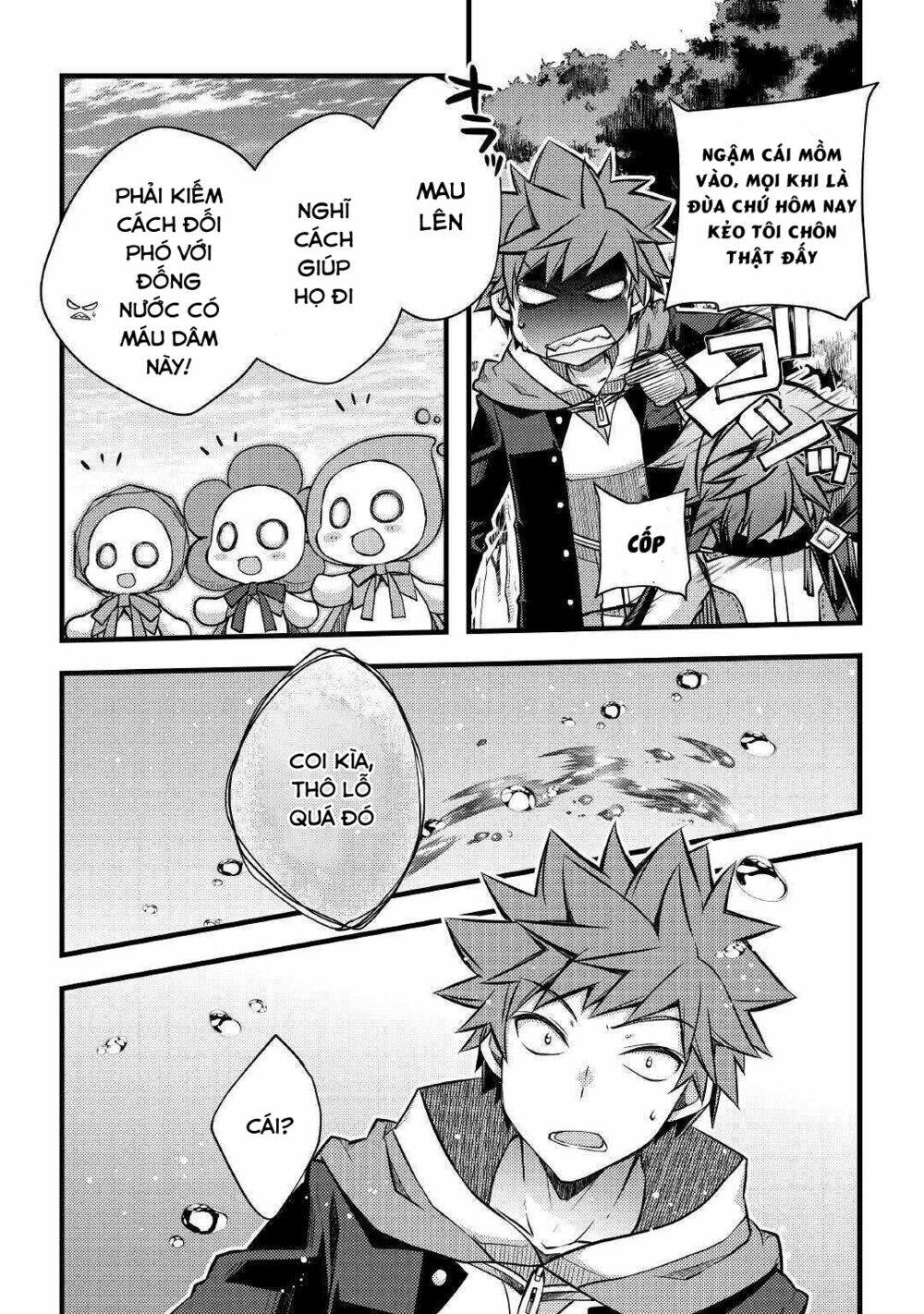 Yankee Wa Isekai De Seirei Ni Aisaremasu Chương 33 Ảnh 15