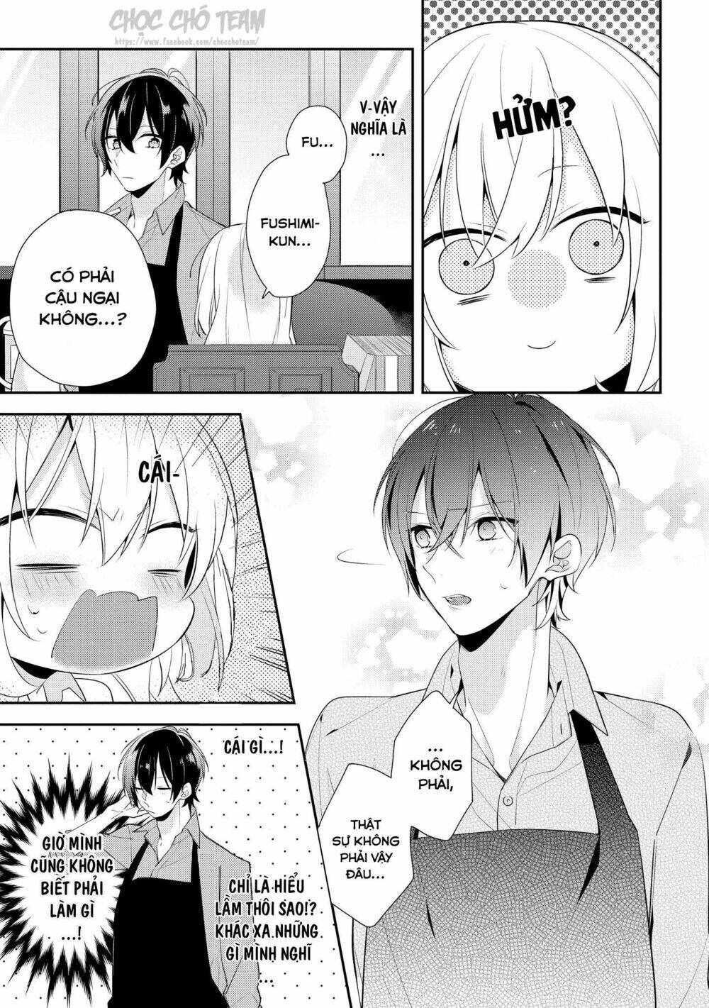 Houkago Wa Kissaten De Chương 2 Ảnh 15