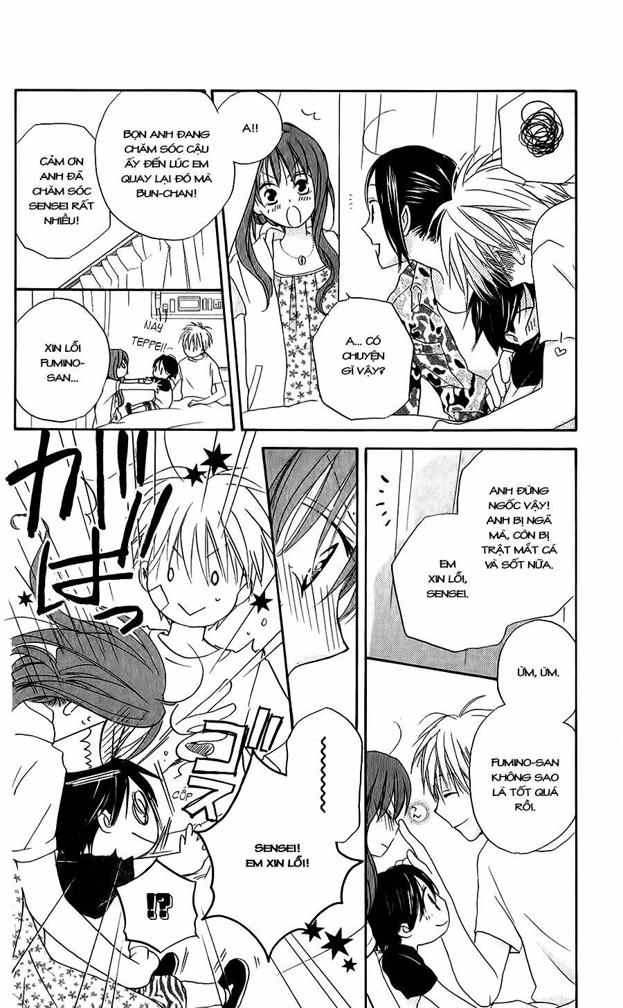 Faster Than A Kiss - Kiss Yori Mo Hayaku Chương 44 Ảnh 17