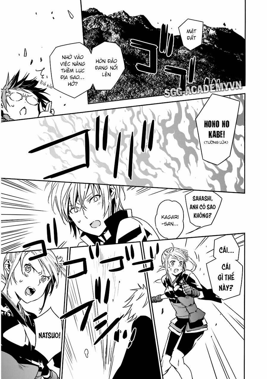 Sekirei Chương 176 Ảnh 18