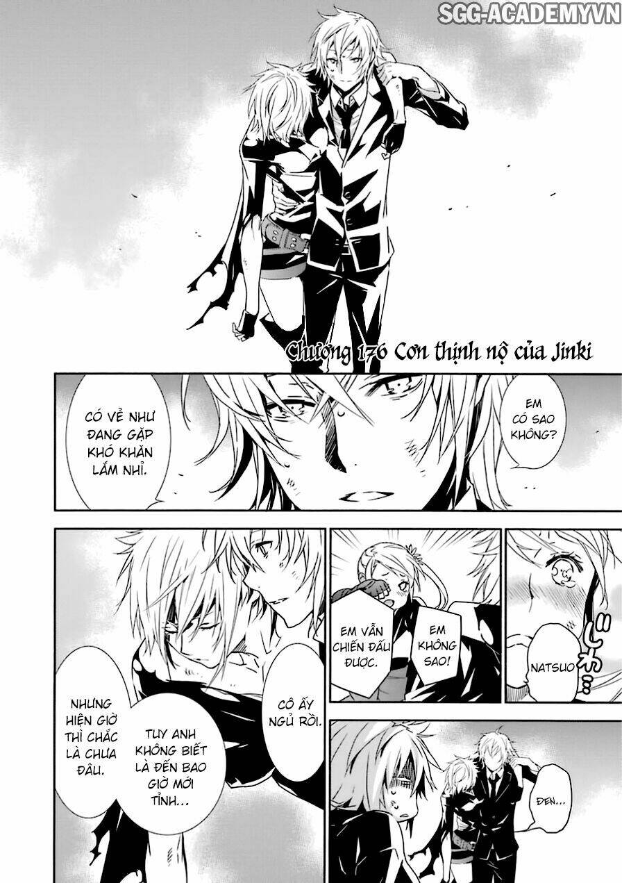Sekirei Chương 176 Ảnh 5