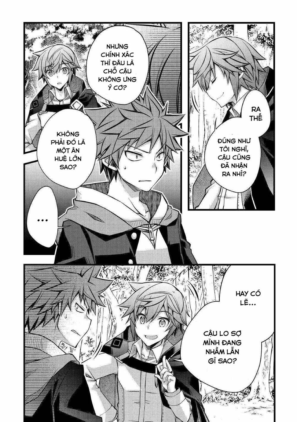 Yankee Wa Isekai De Seirei Ni Aisaremasu Chương 33 Ảnh 9
