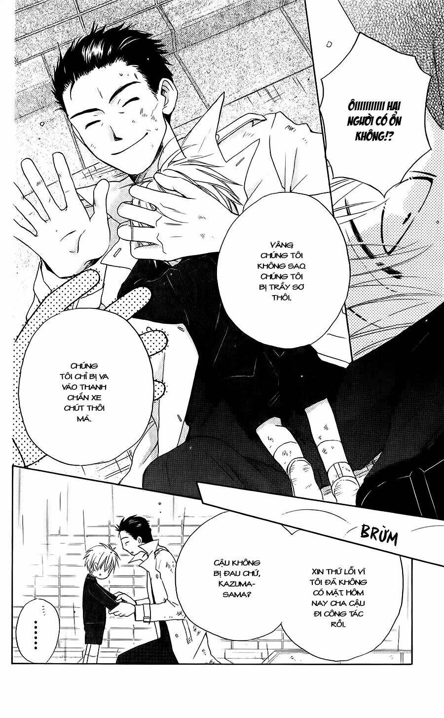 Faster Than A Kiss - Kiss Yori Mo Hayaku Chương 43 Ảnh 28