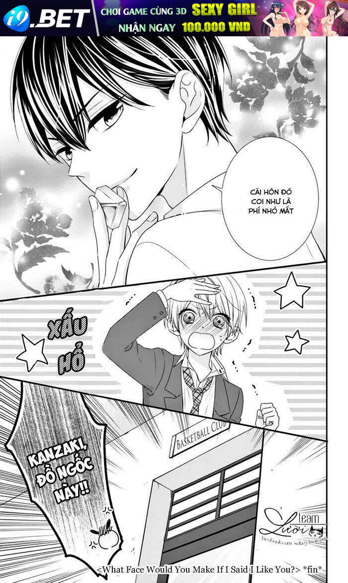 Kimi Wa Ore Ga Suki Datte Ittara Donna Kao Suru Darou Chương 14.5 Ảnh 13