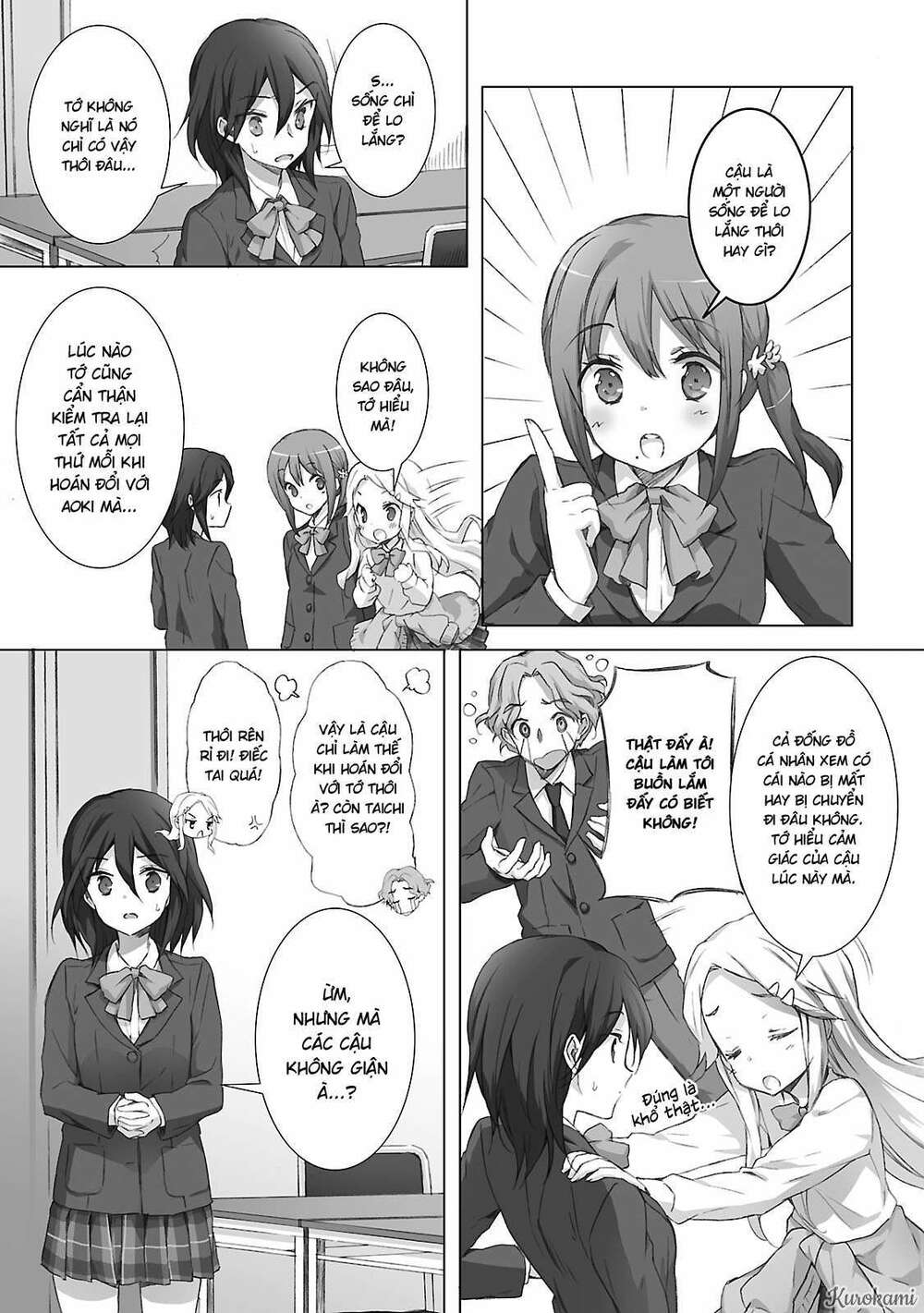 Kokoro Connect Chương 10 Ảnh 18