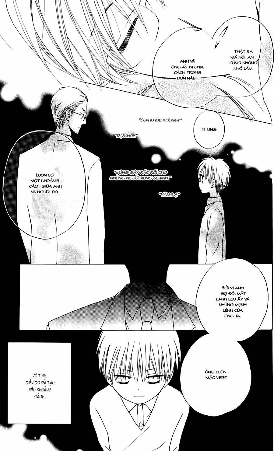 Faster Than A Kiss - Kiss Yori Mo Hayaku Chương 49 Ảnh 16