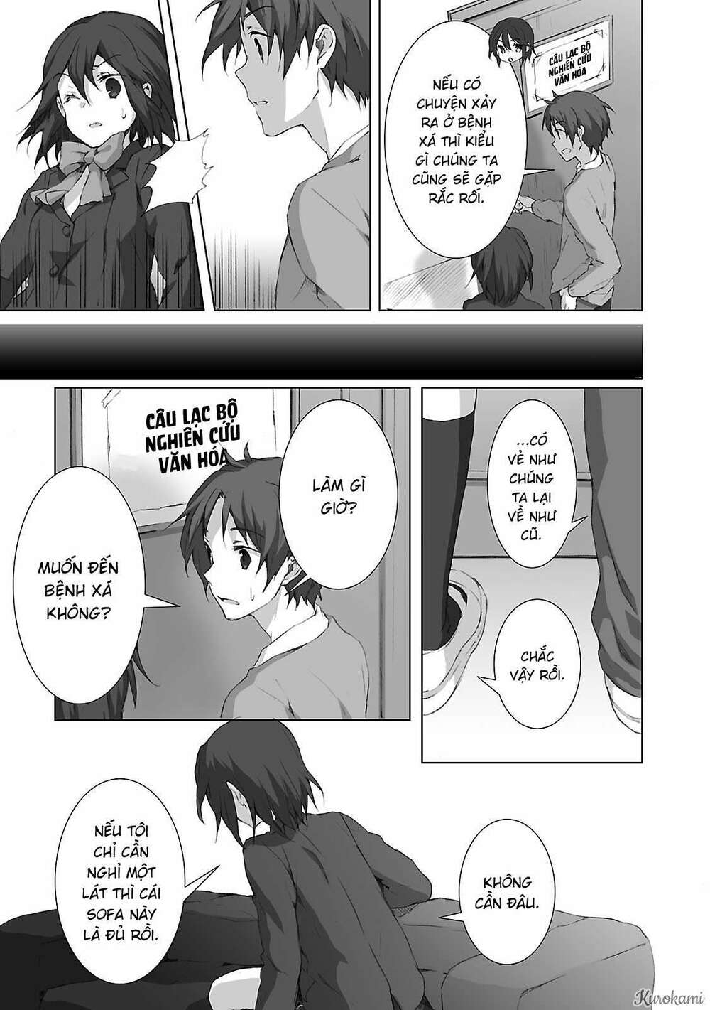 Kokoro Connect Chương 8 Ảnh 23