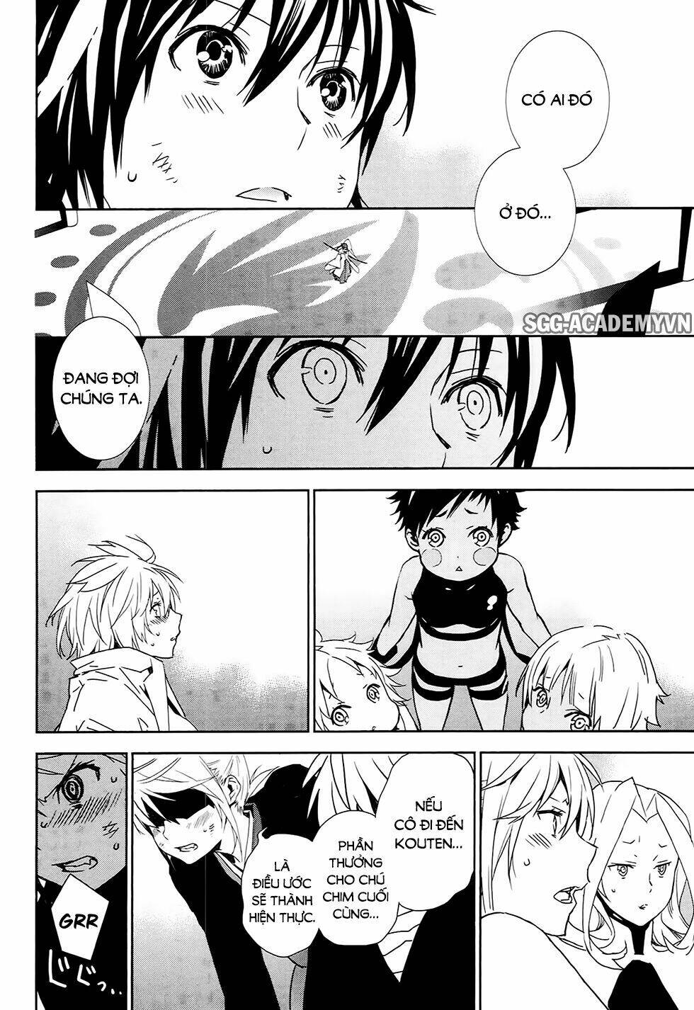 Sekirei Chương 179 Ảnh 14