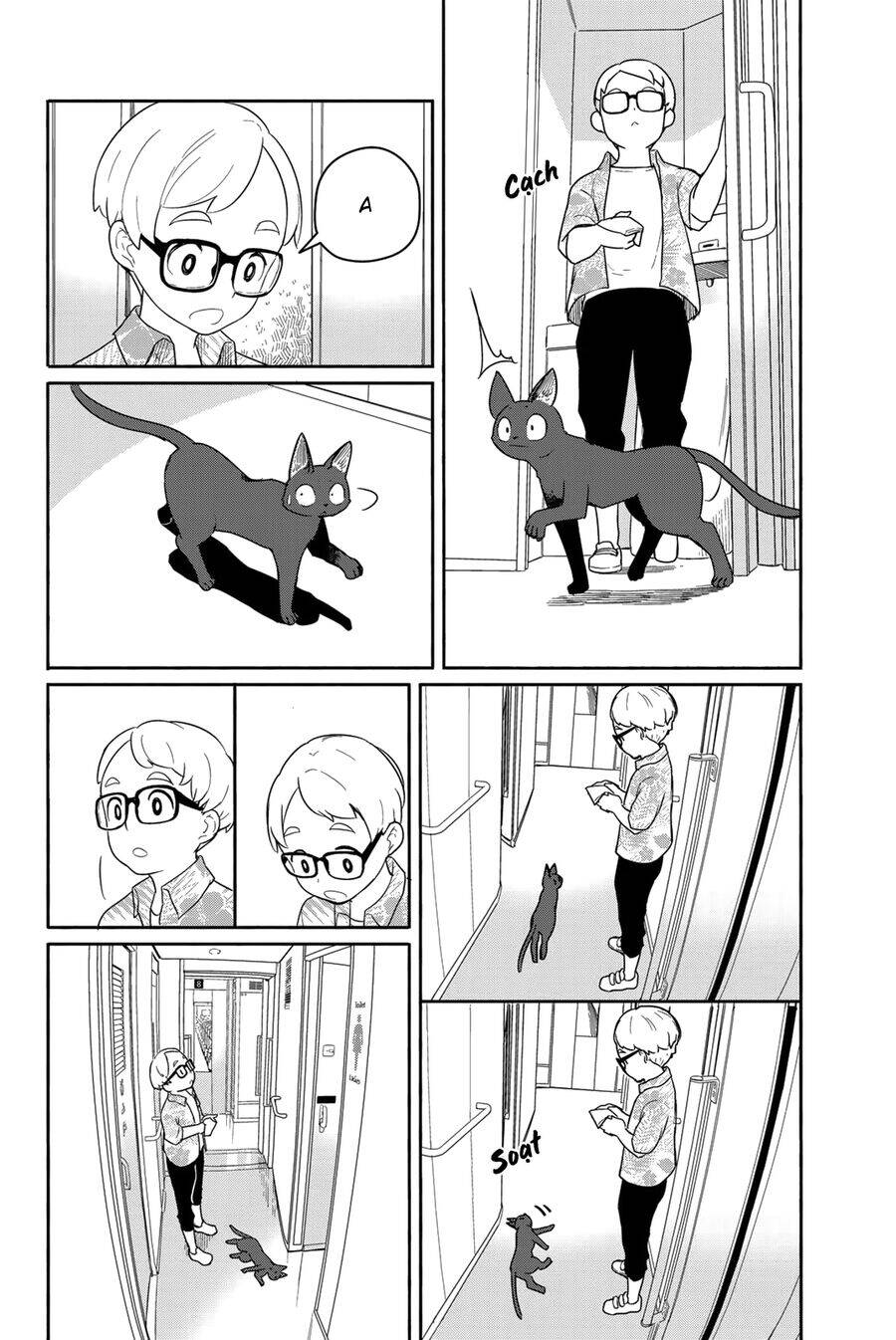 Flying Witch Chương 57 Ảnh 23