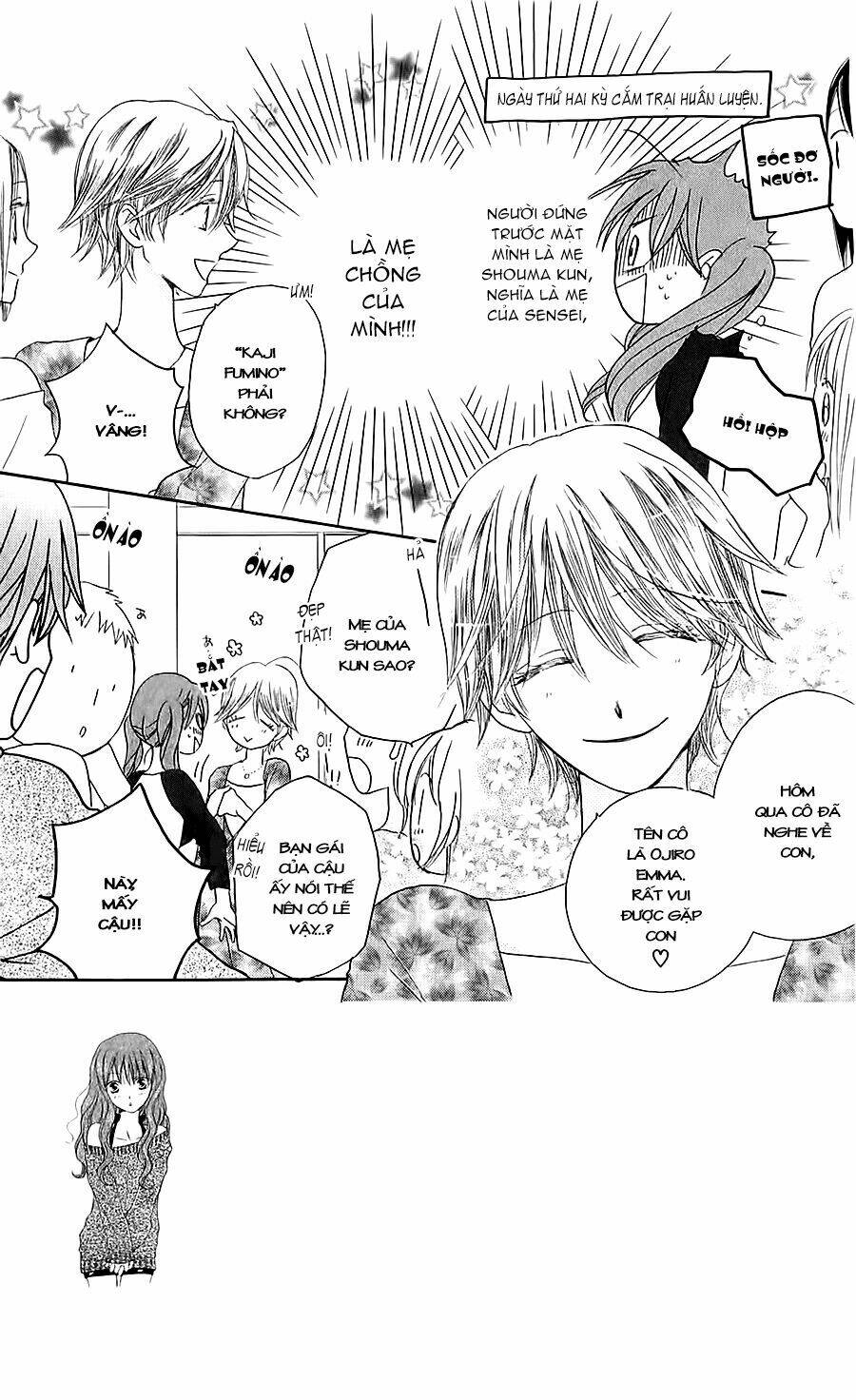 Faster Than A Kiss - Kiss Yori Mo Hayaku Chương 40 Ảnh 6