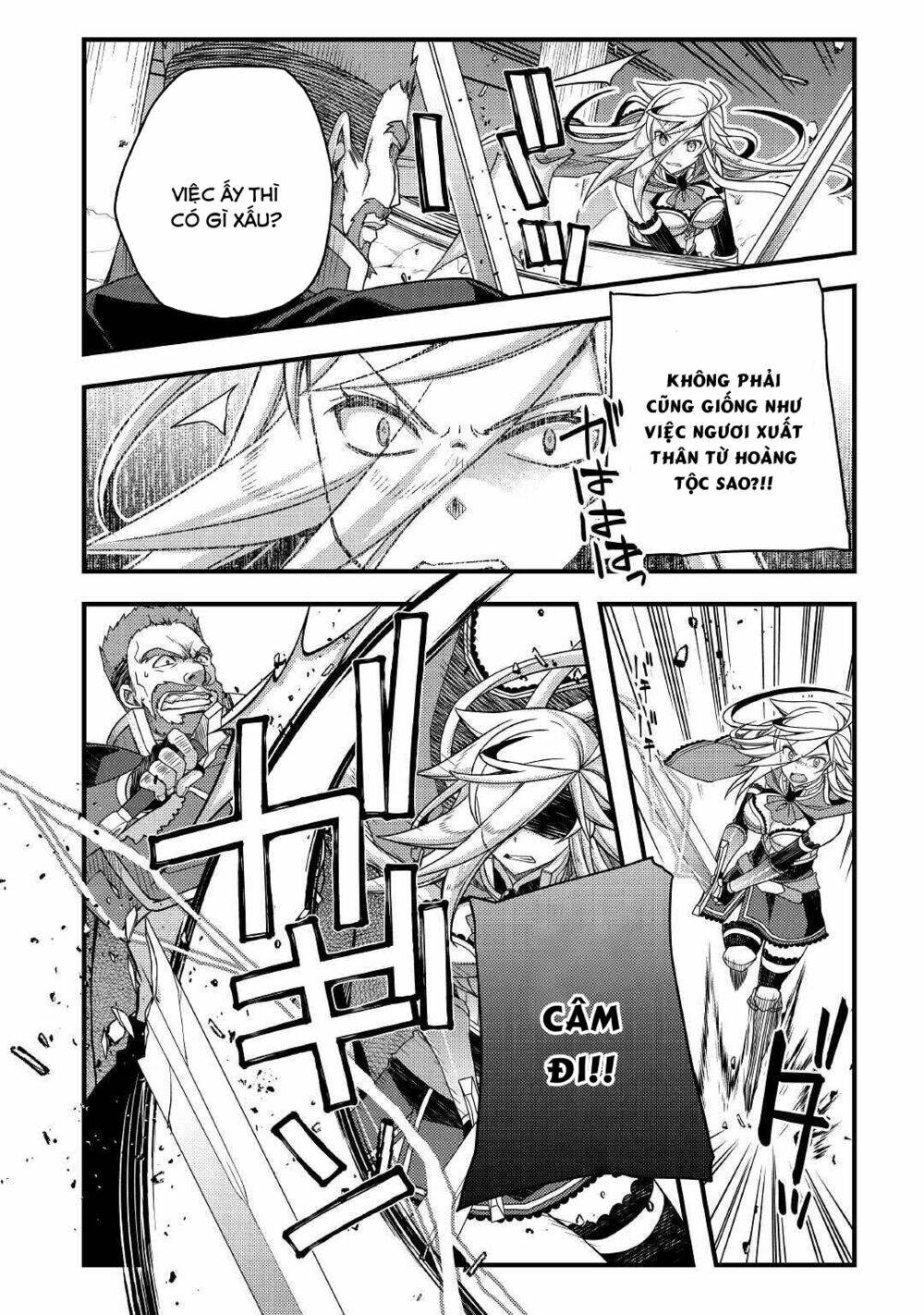 Yankee Wa Isekai De Seirei Ni Aisaremasu Chương 39 Ảnh 17