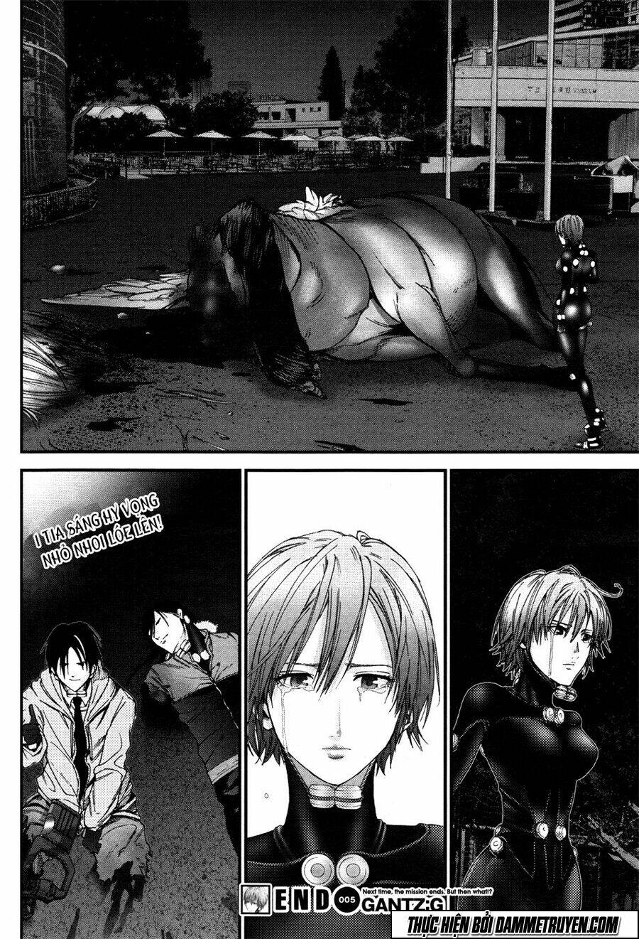 Gantz: G Chương 5 Ảnh 26