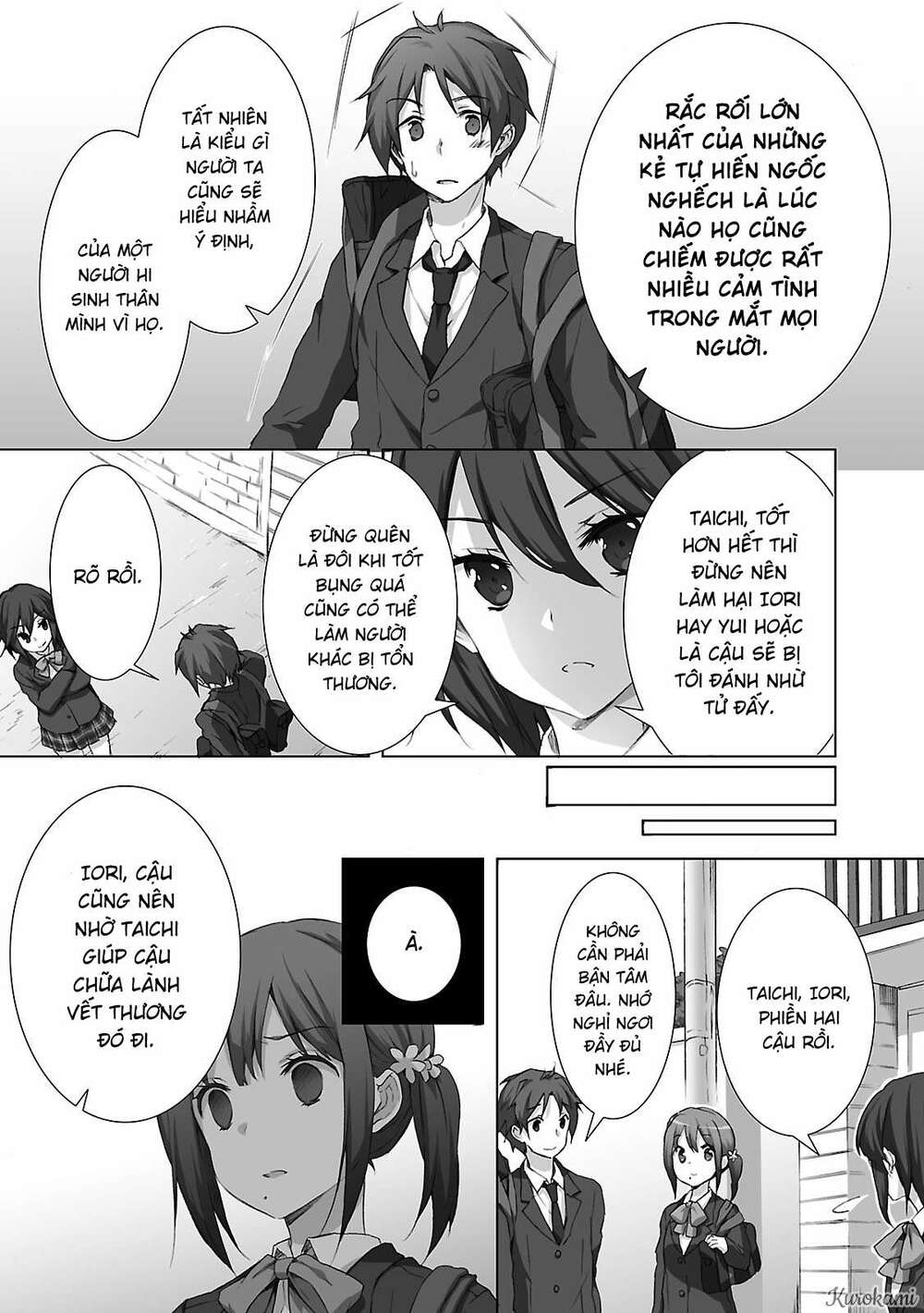 Kokoro Connect Chương 7 Ảnh 21