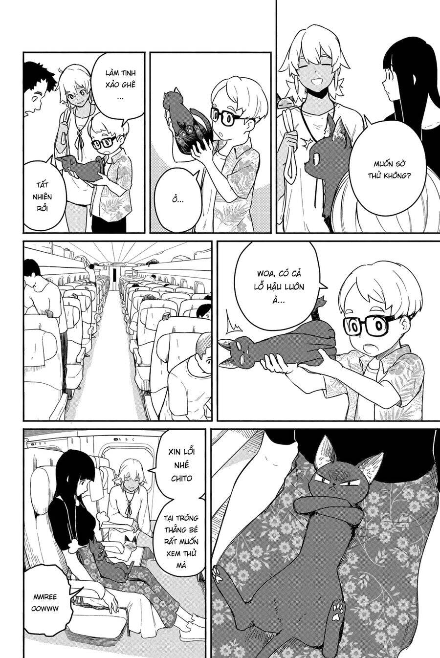 Flying Witch Chương 57 Ảnh 17