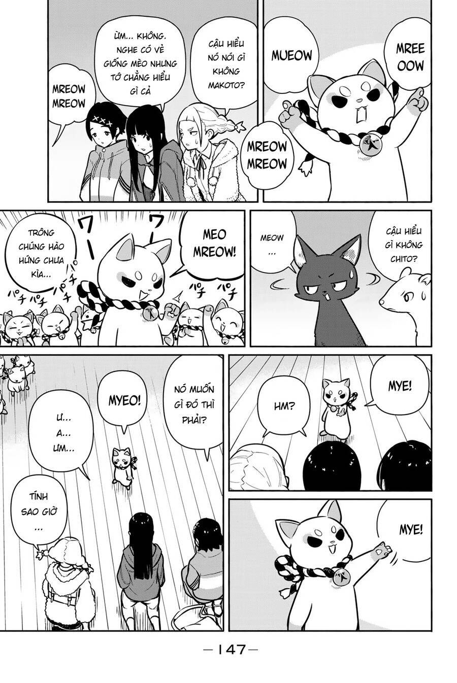 Flying Witch Chương 60 Ảnh 14