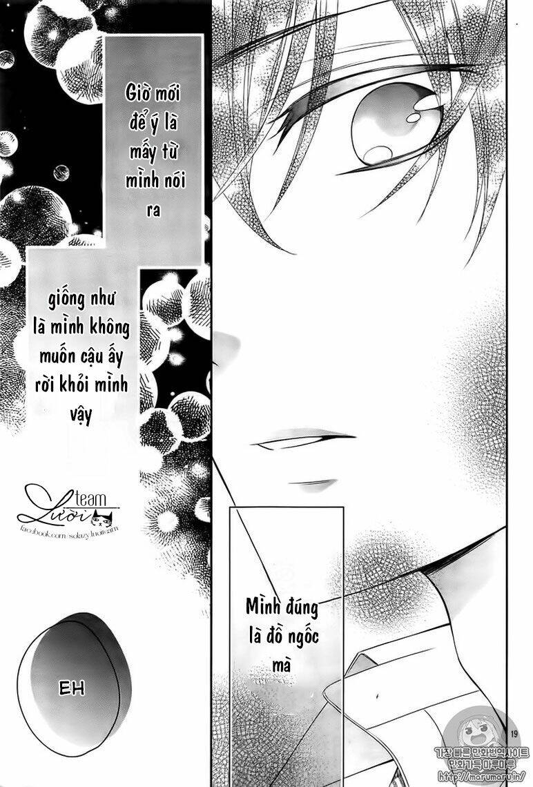 Kimi Wa Ore Ga Suki Datte Ittara Donna Kao Suru Darou Chương 11 Ảnh 23